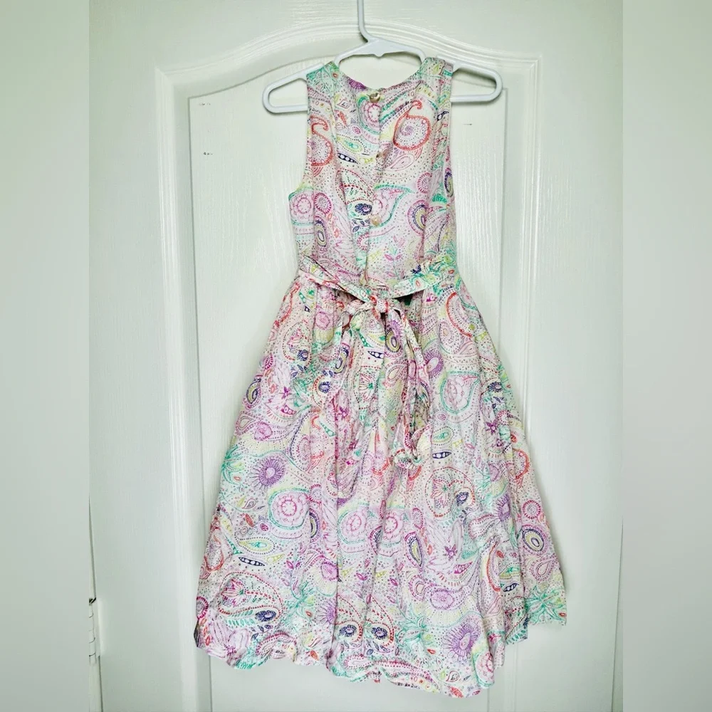 Papo D’ Anjo Girls Dress 8 years - Picture 2 of 3